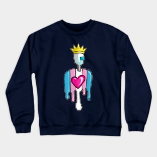 Proud Trans Love Crewneck Sweatshirt